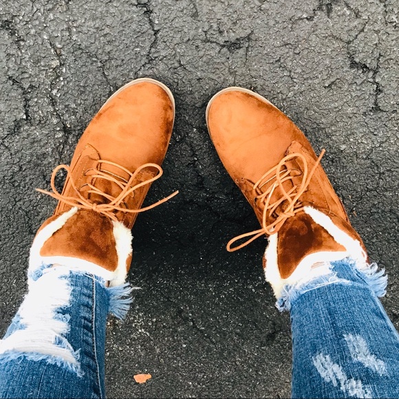 🆕LAST! 💔 Narnia | Cozy Camel Boots - Picture 2 of 6